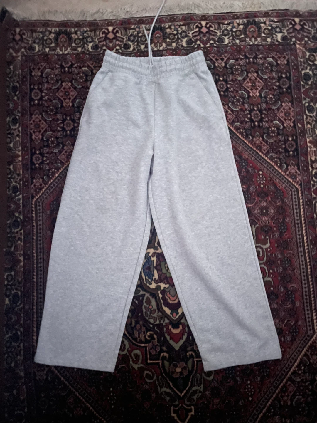 Uniqlo wide pants
