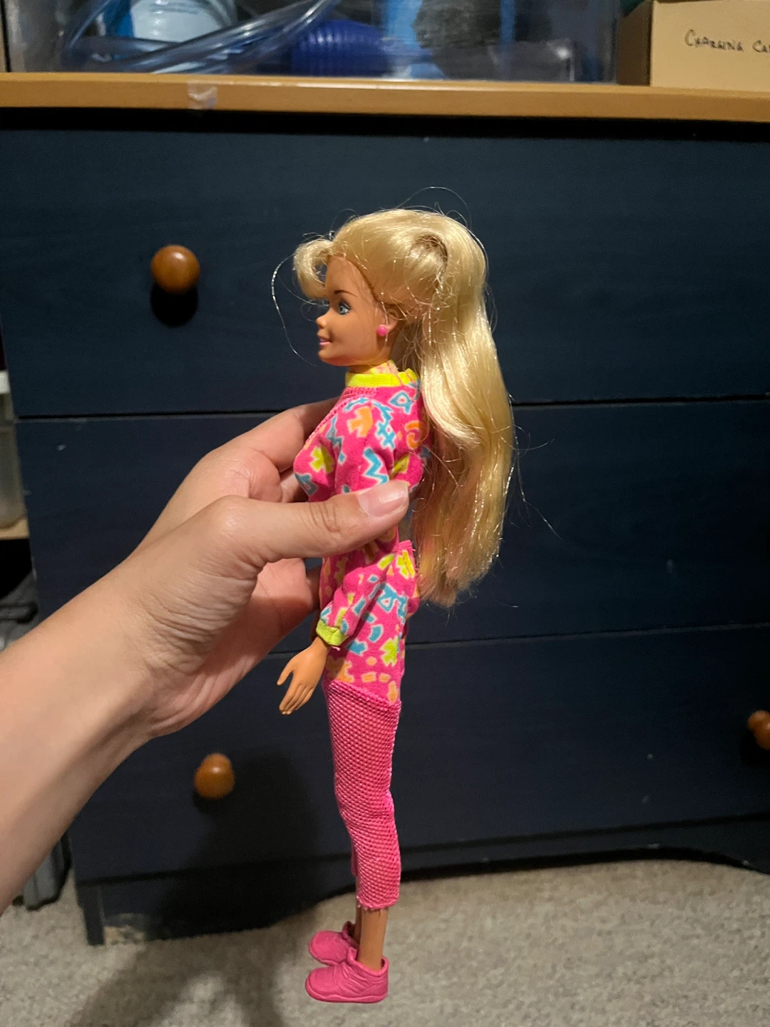 Vintage 1996 Mattel Workin' Out Barbie - photo 3