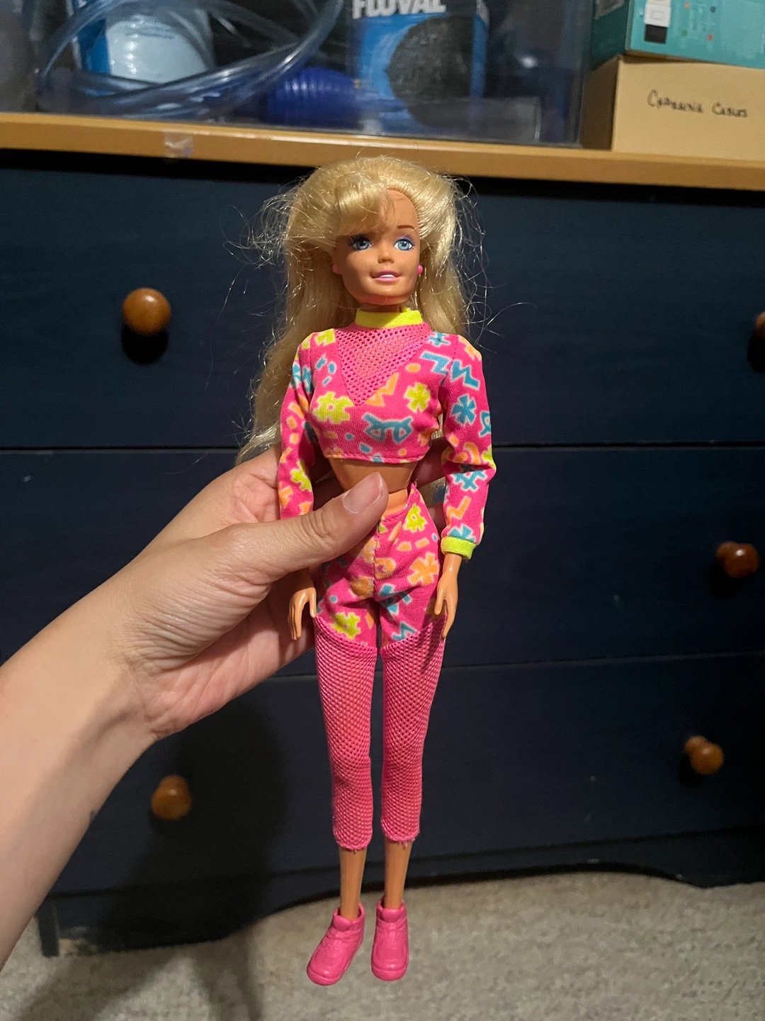 Vintage 1996 Mattel Workin' Out Barbie - photo 2