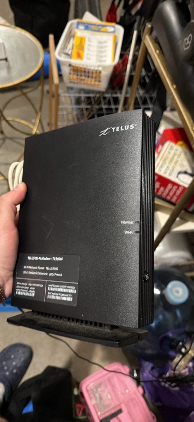 TELUS Wi-Fi Modem T3200M