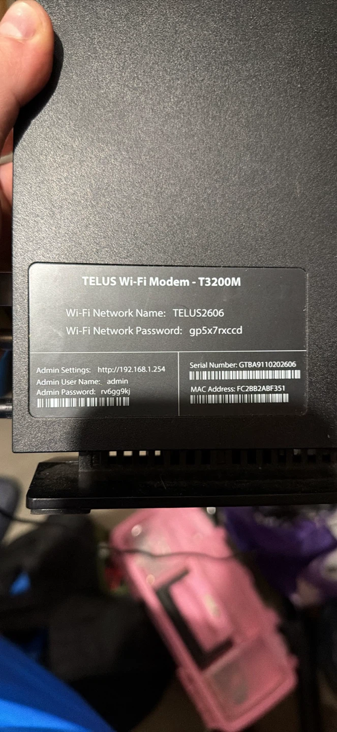 TELUS Wi-Fi Modem T3200M - photo 2