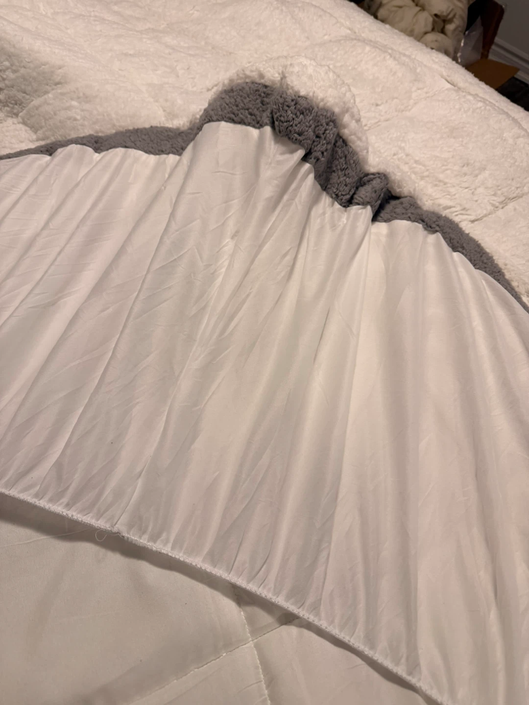Queen Mattress Topper (Mattress Cover) - photo 3