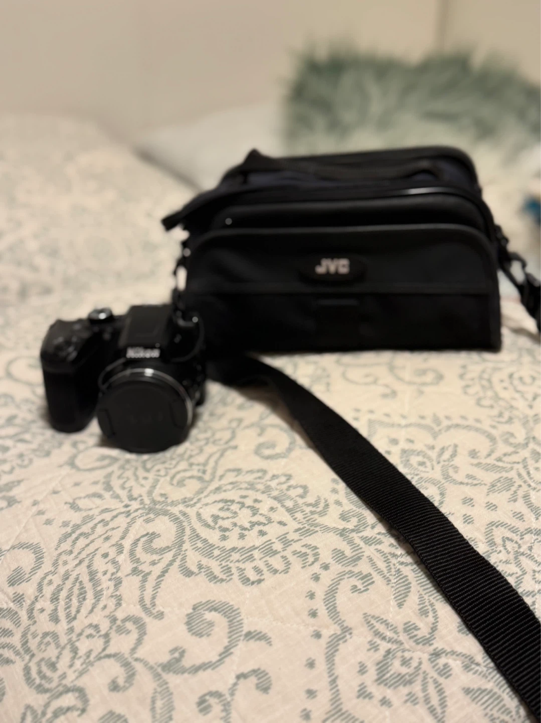 Nikon COOLPIX B500 Digital Camera with JVC Camera Bag