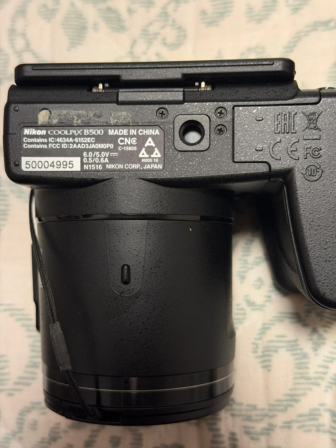 Nikon COOLPIX B500 Digital Camera with JVC Camera Bag - photo 4