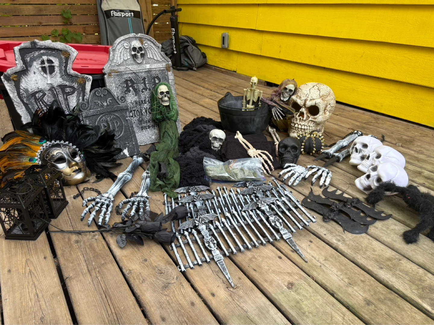 Halloween Decorations Bundle