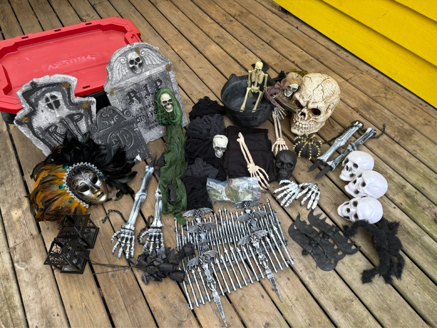Halloween Decorations Bundle - photo 2