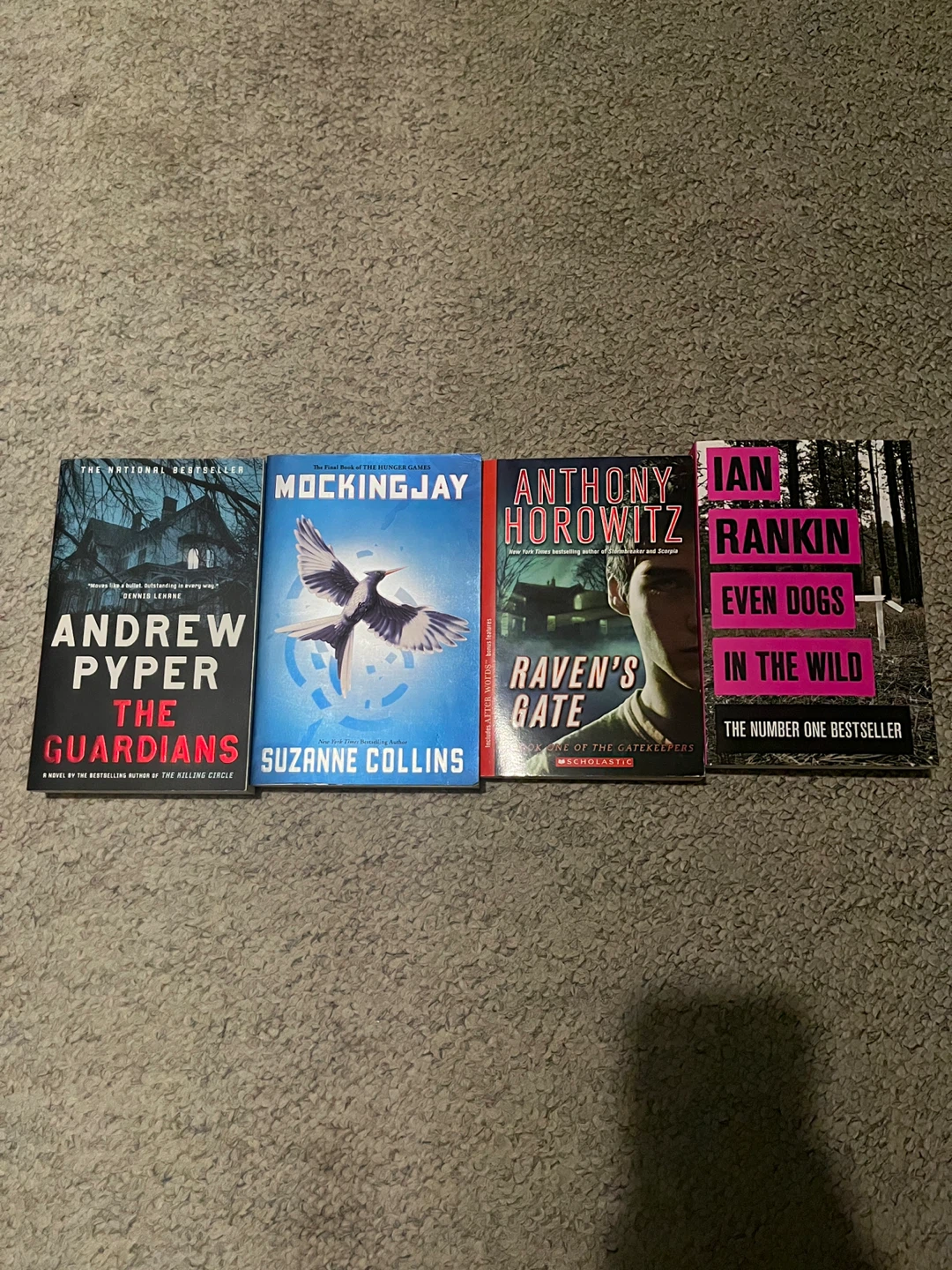 Teen/Adult books
