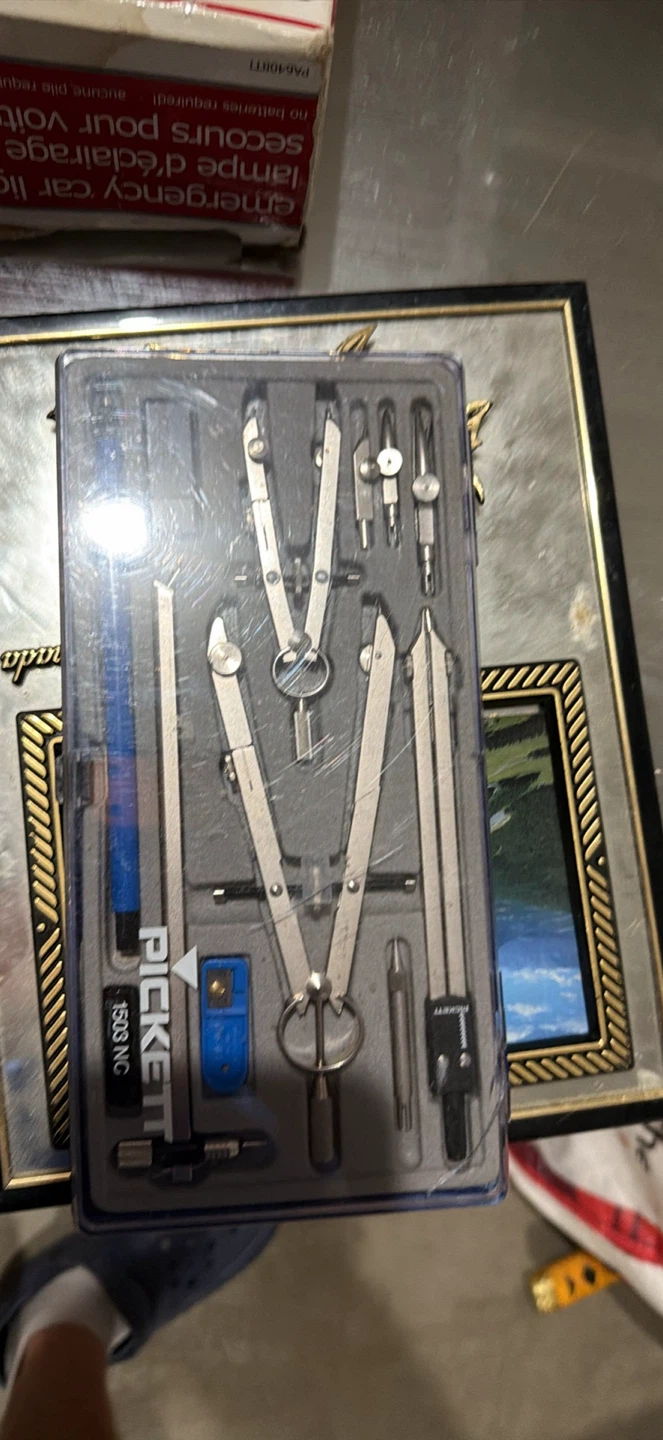 Pickett Drafting Compass Set 1503 NC
