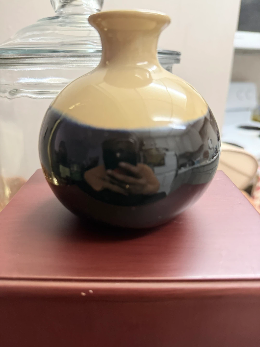 Small vintage Ceramic Bud Vase