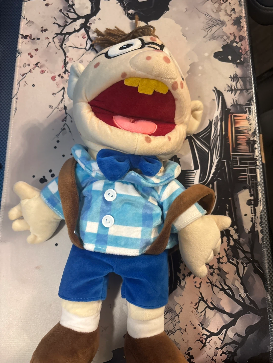 Hand Puppet Toy Doll