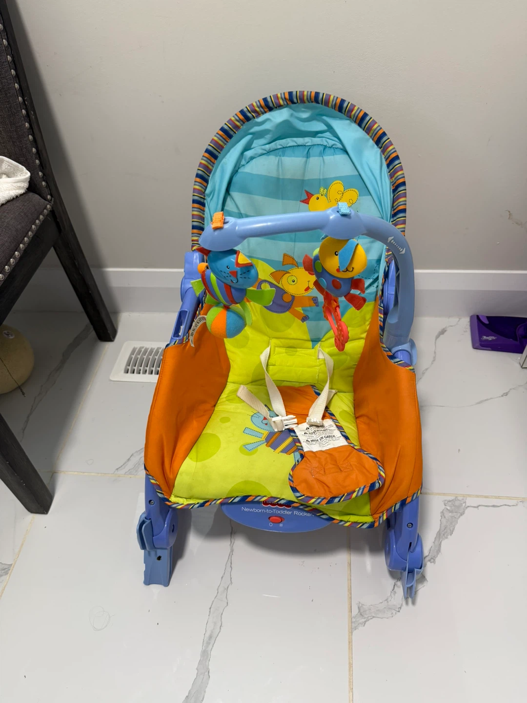 Newborn Rocker Bouncer