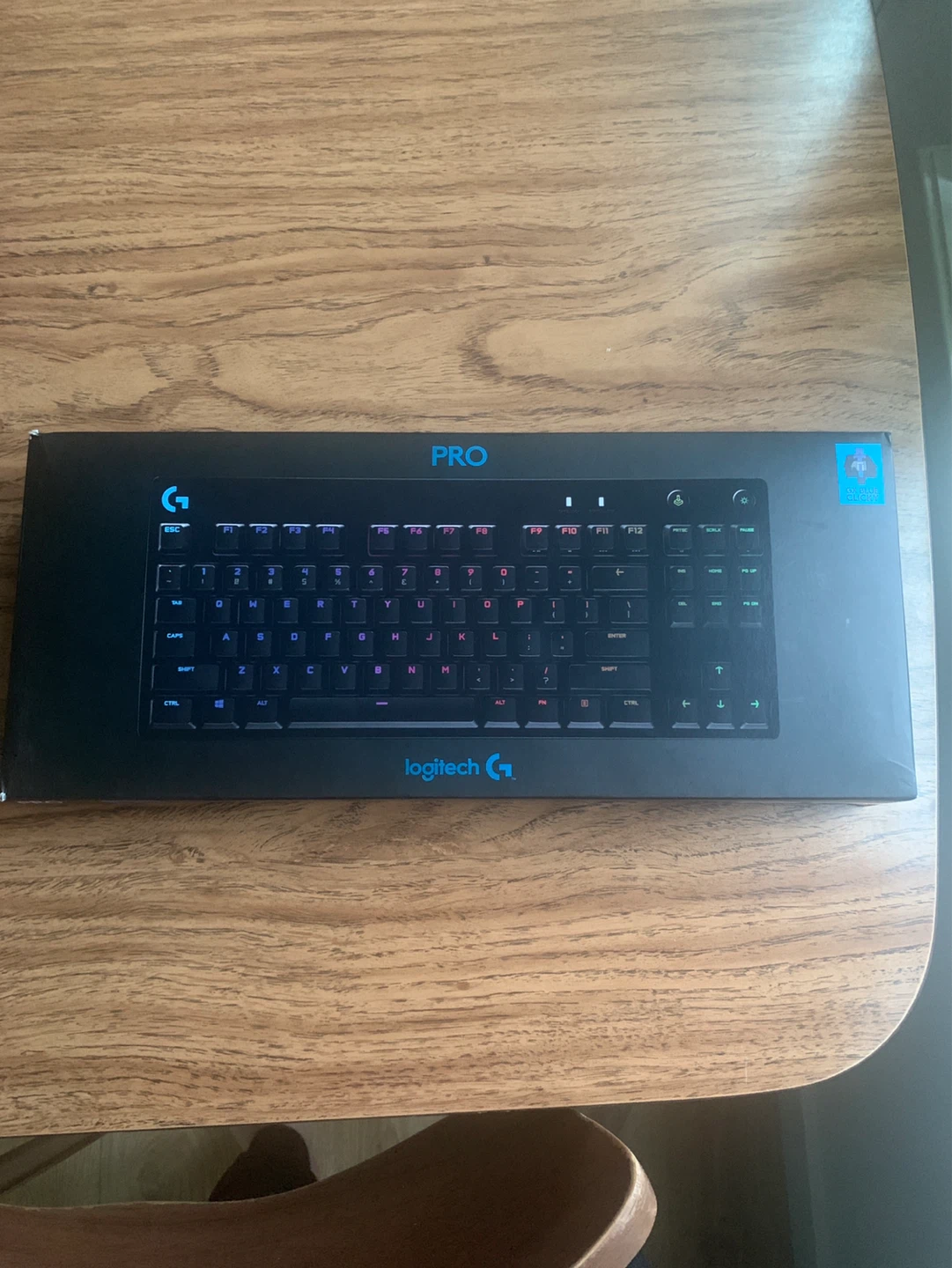 Logitech G Pro Mechanical Gaming Keyboard