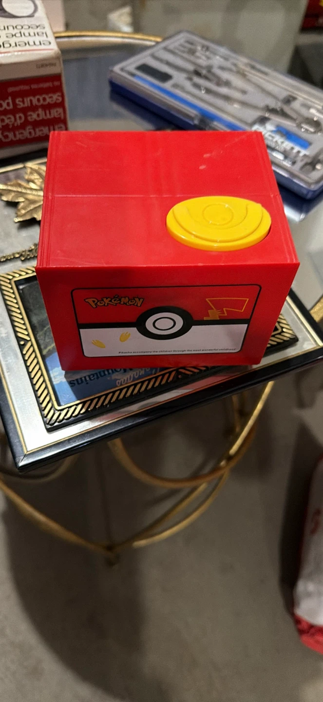 Pokemon Red Pokeball Container