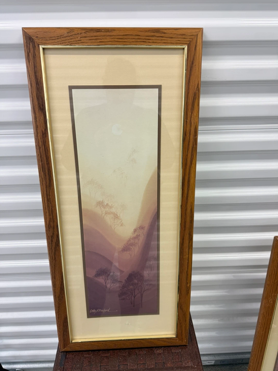 VTG/Rare Cathy J. Bouchard Lithograph Print - photo 2