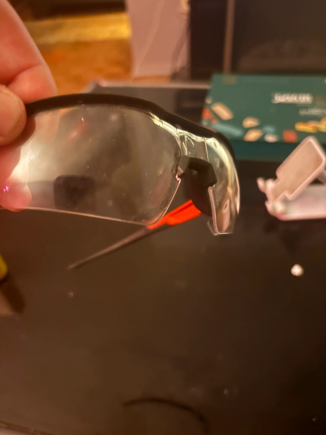 Milwaukee Safety Glasses - Gray Lenses - photo 3