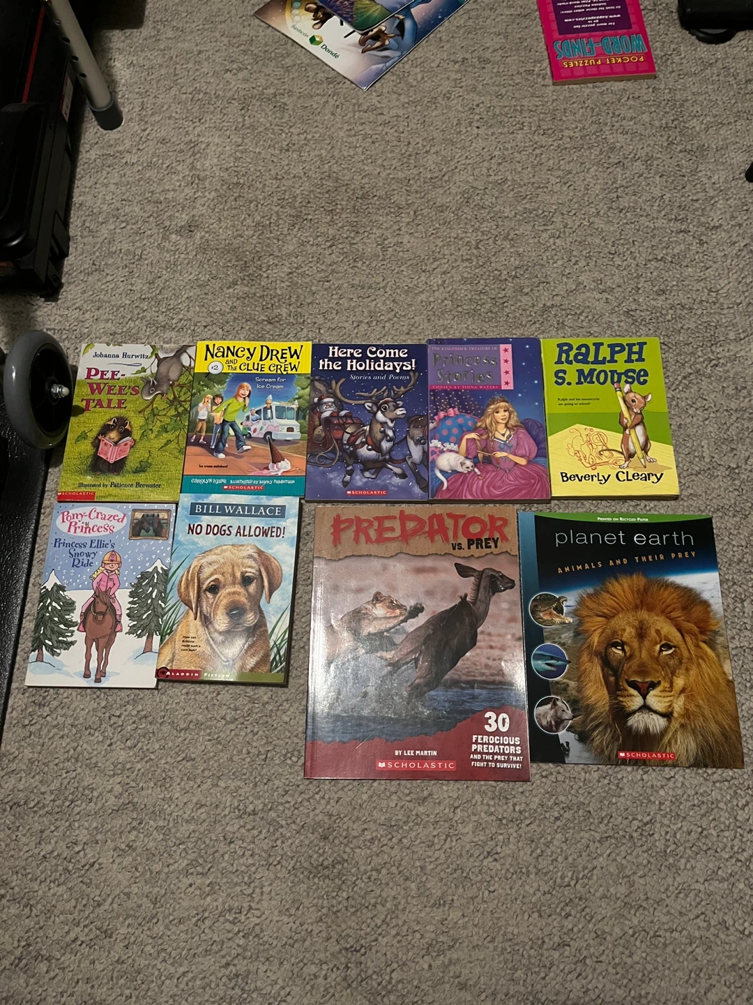 Kids book bundles - 6-12 years (description)