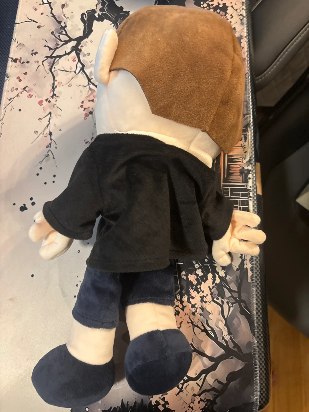 SML Puppet - Black Shirt & Blue Shorts - photo 2