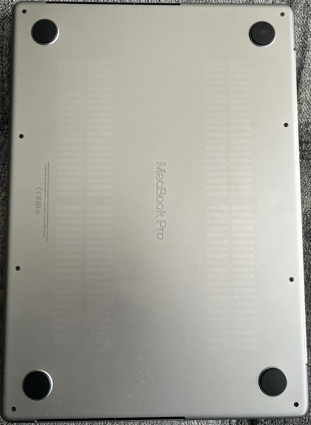 Apple MacBook Pro 14-inch M1 Pro 32GB RAM - photo 4