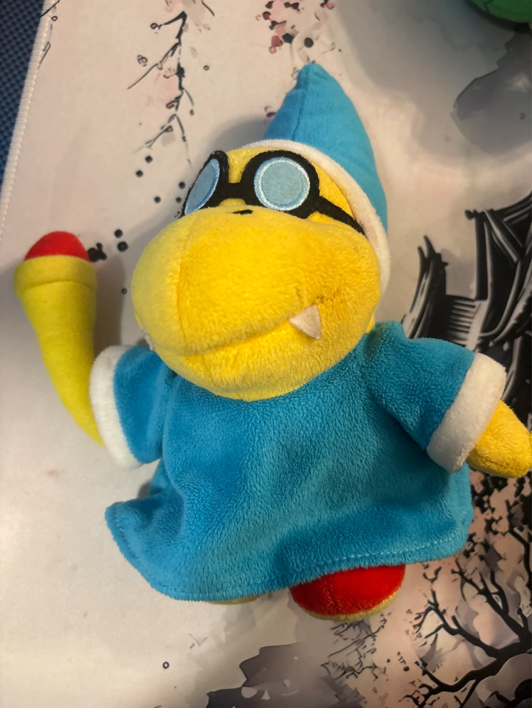 Nintendo Mario Kamek Plush Toy