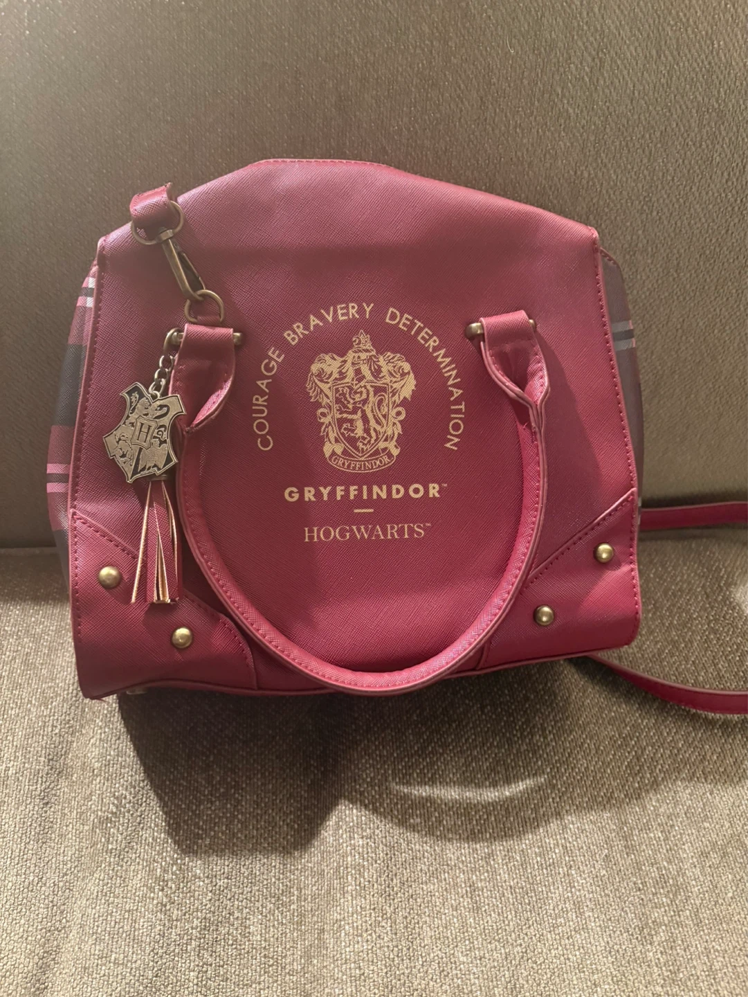 Harry Potter Gryffindor Faux Leather Satchel Bag