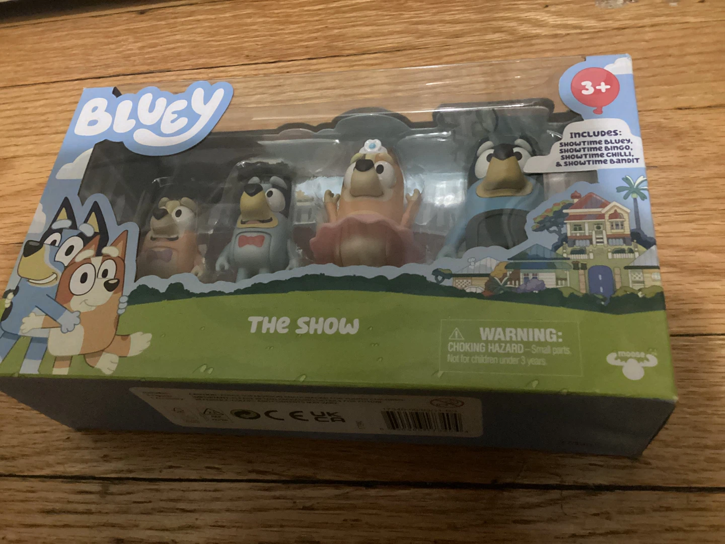 New Bluey The Show Action Figure Set