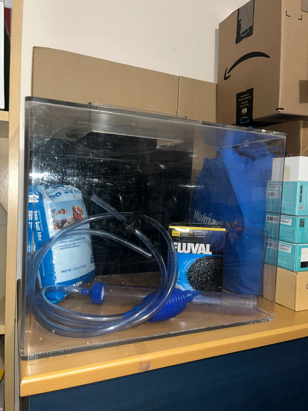 Fish tank (read description) - photo 2