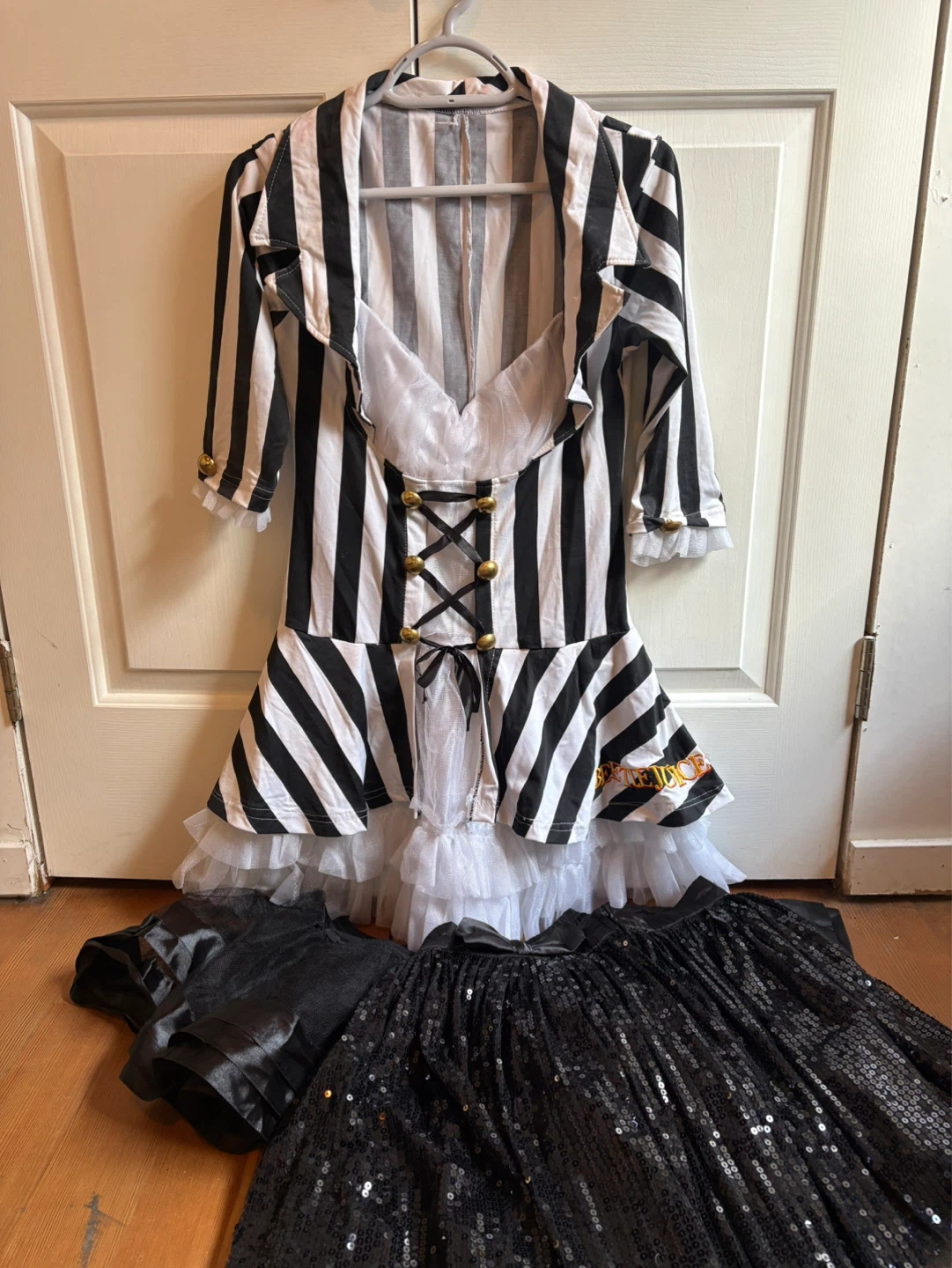 Beetlejuice Costume Dress