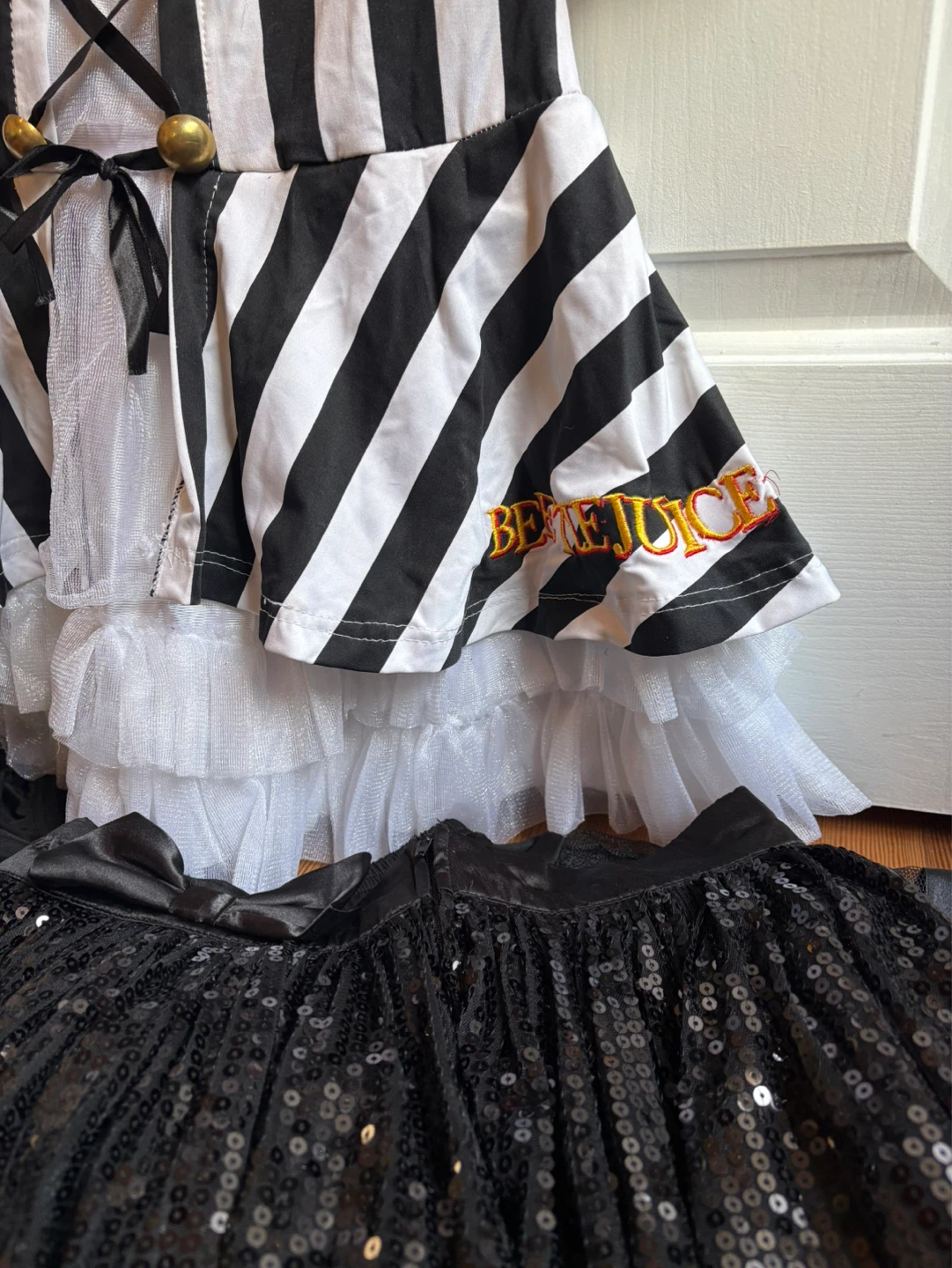 Beetlejuice Costume Dress - photo 2