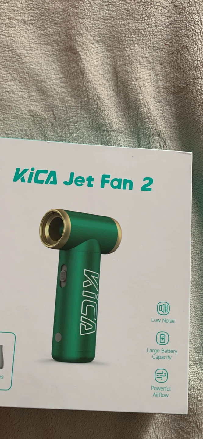 KICA Jet Fan 2 Cordless Air Duster Blower