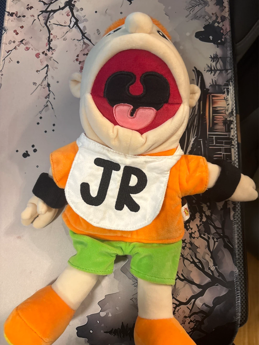 SML Jeffy Puppet Plush Toy