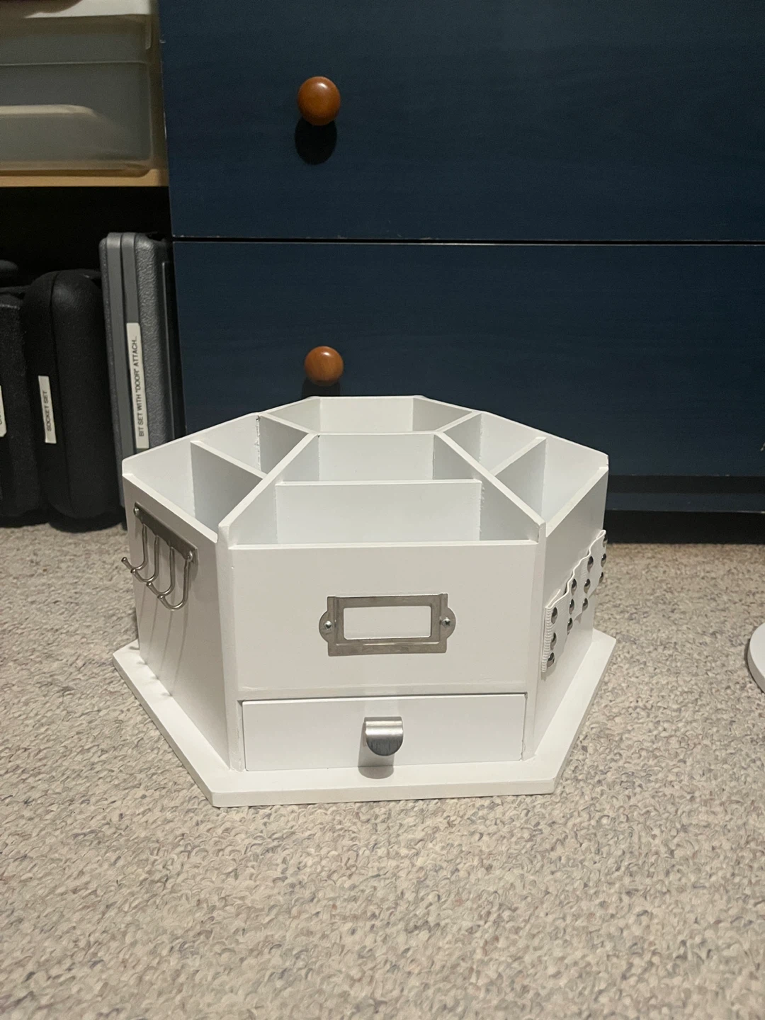 Storage Desktop Carousel