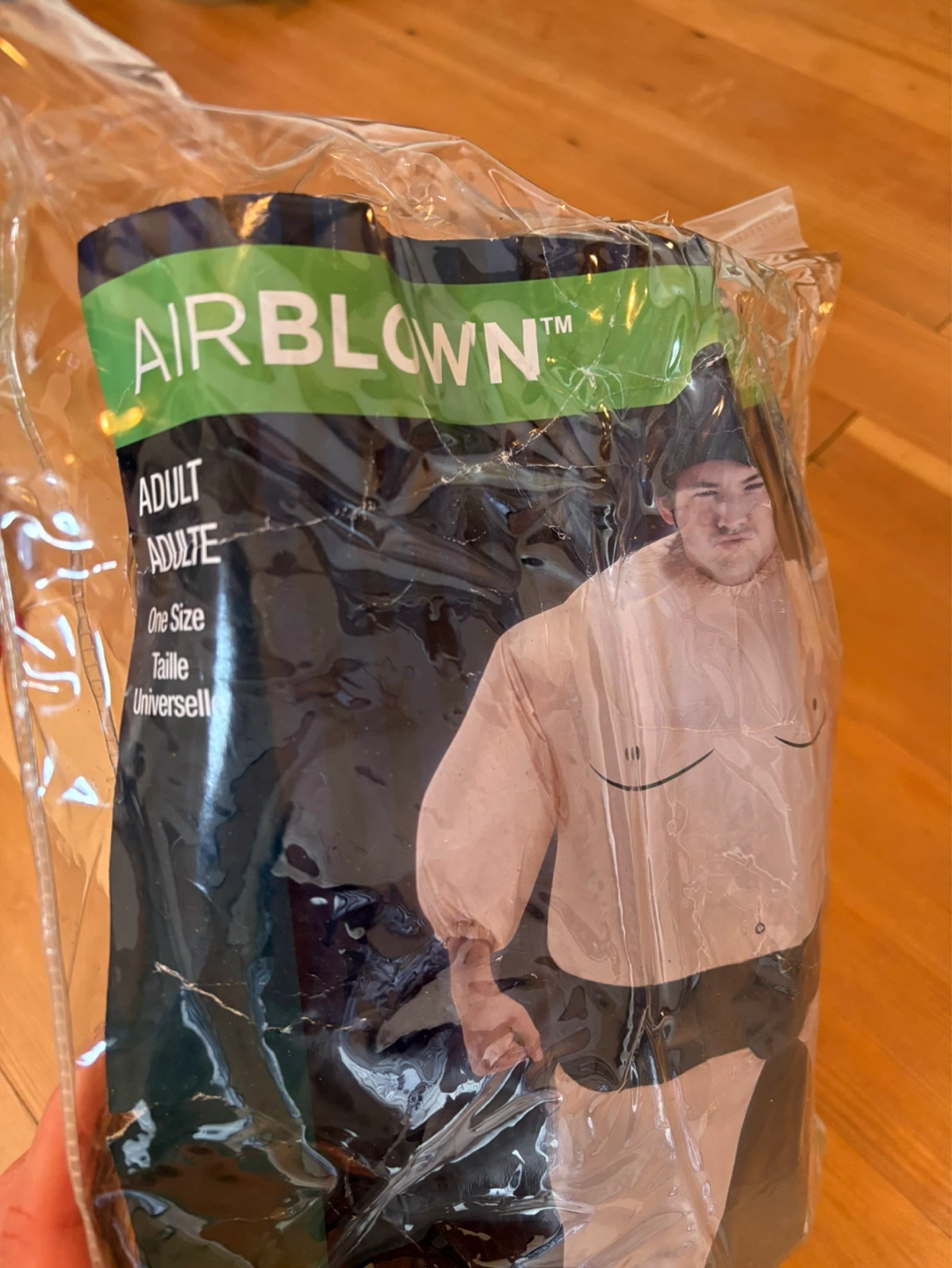 AIRBLOWN Inflatable Sumo Wrestler Costume - One Size Adult