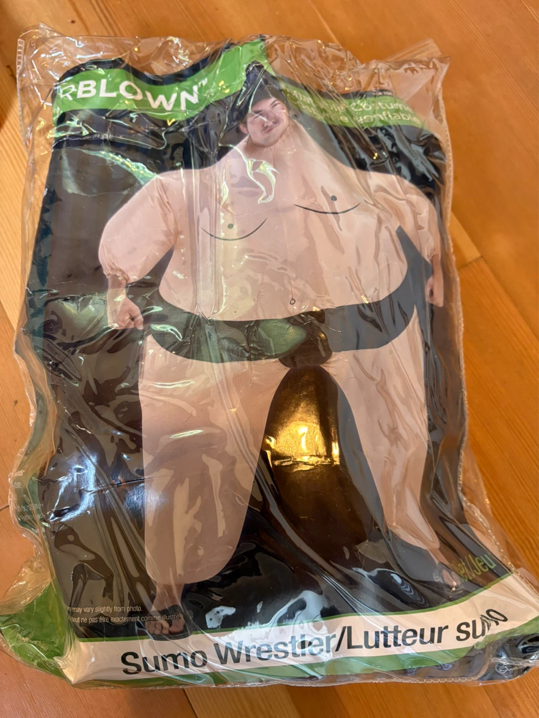 AIRBLOWN Inflatable Sumo Wrestler Costume - One Size Adult - photo 2