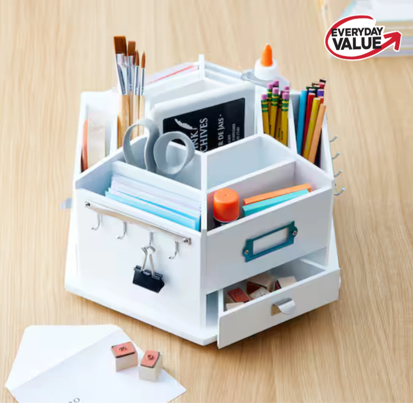 Storage Desktop Carousel - photo 2