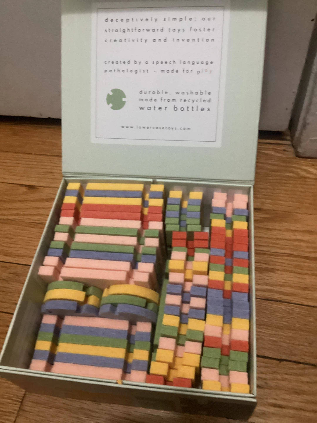 Lowercase Toys Interlocking Blocks Classic Set - photo 2