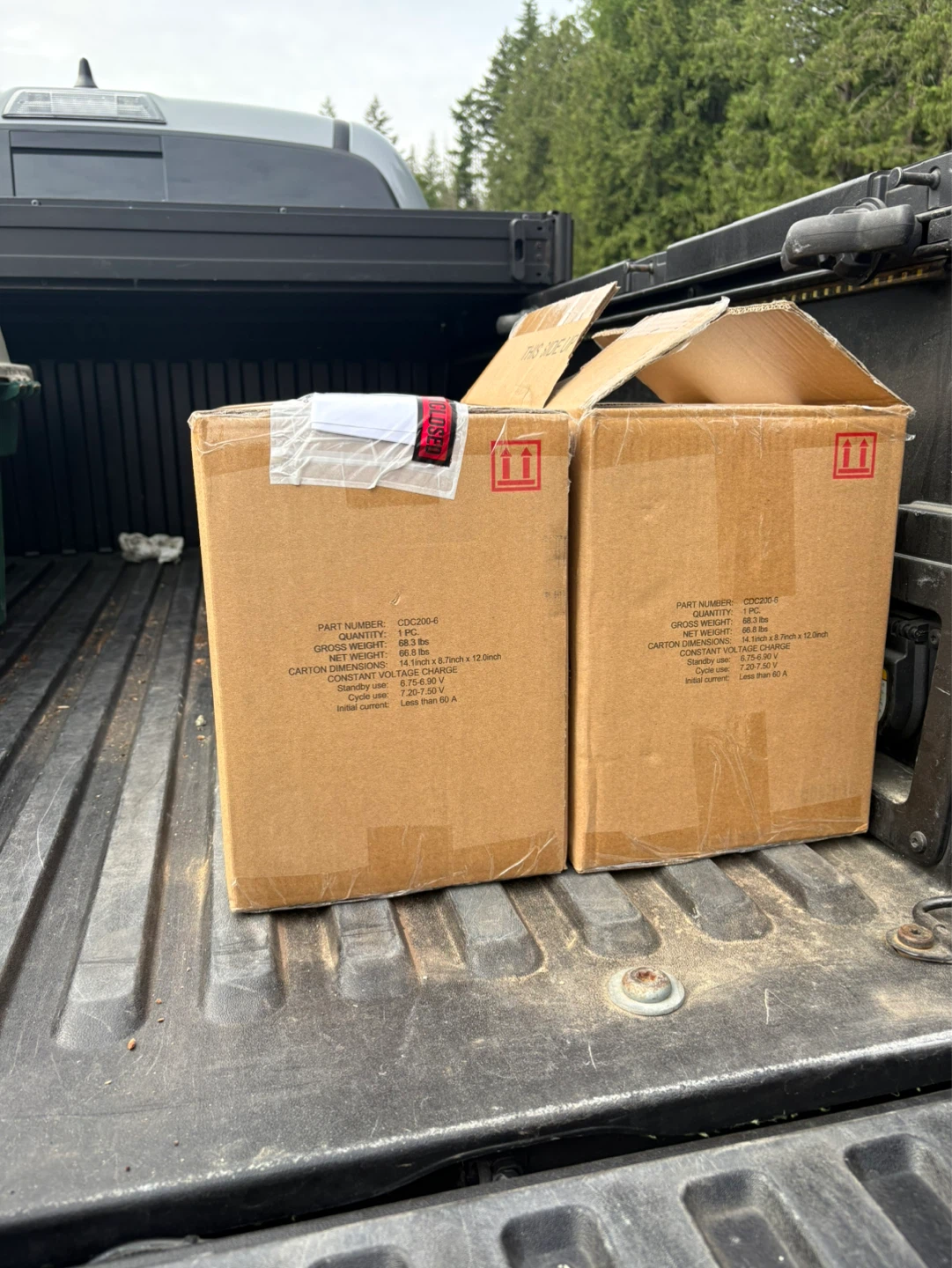 RV/TRAILER CANBAT CDC200-6 6V 200AH Sealed Lead Battery - photo 4