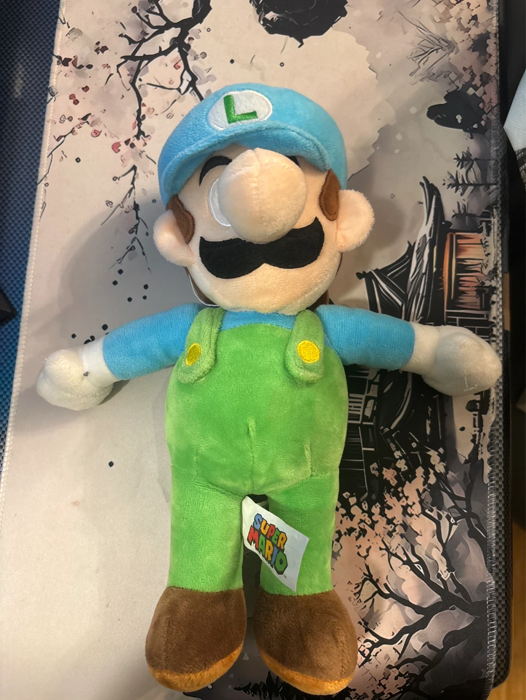 Nintendo Super Mario Luigi Plush Toy