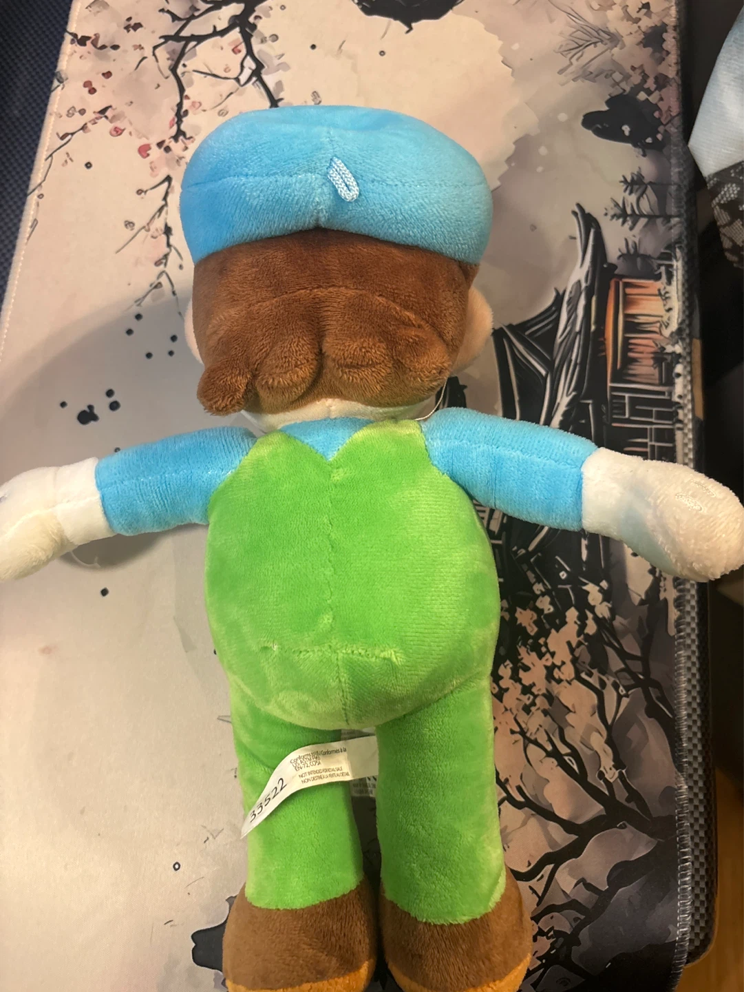 Nintendo Super Mario Luigi Plush Toy - photo 2