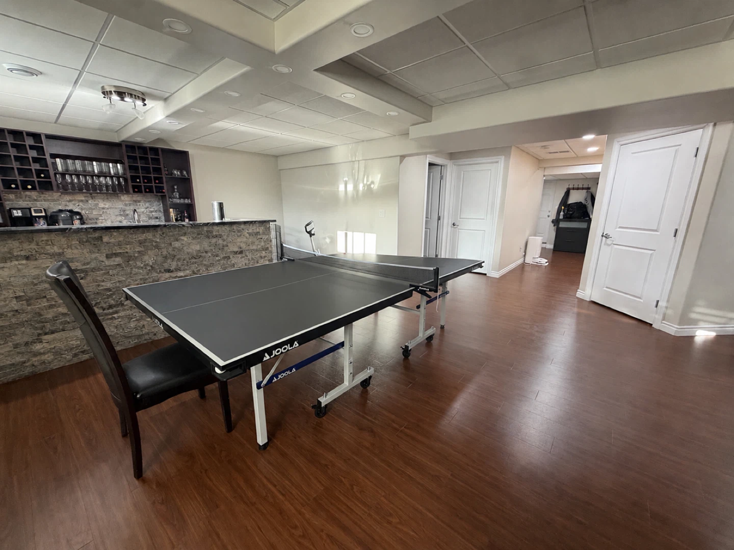 JOOLA Regulation Size Indoor/Outdoor Table Tennis Table