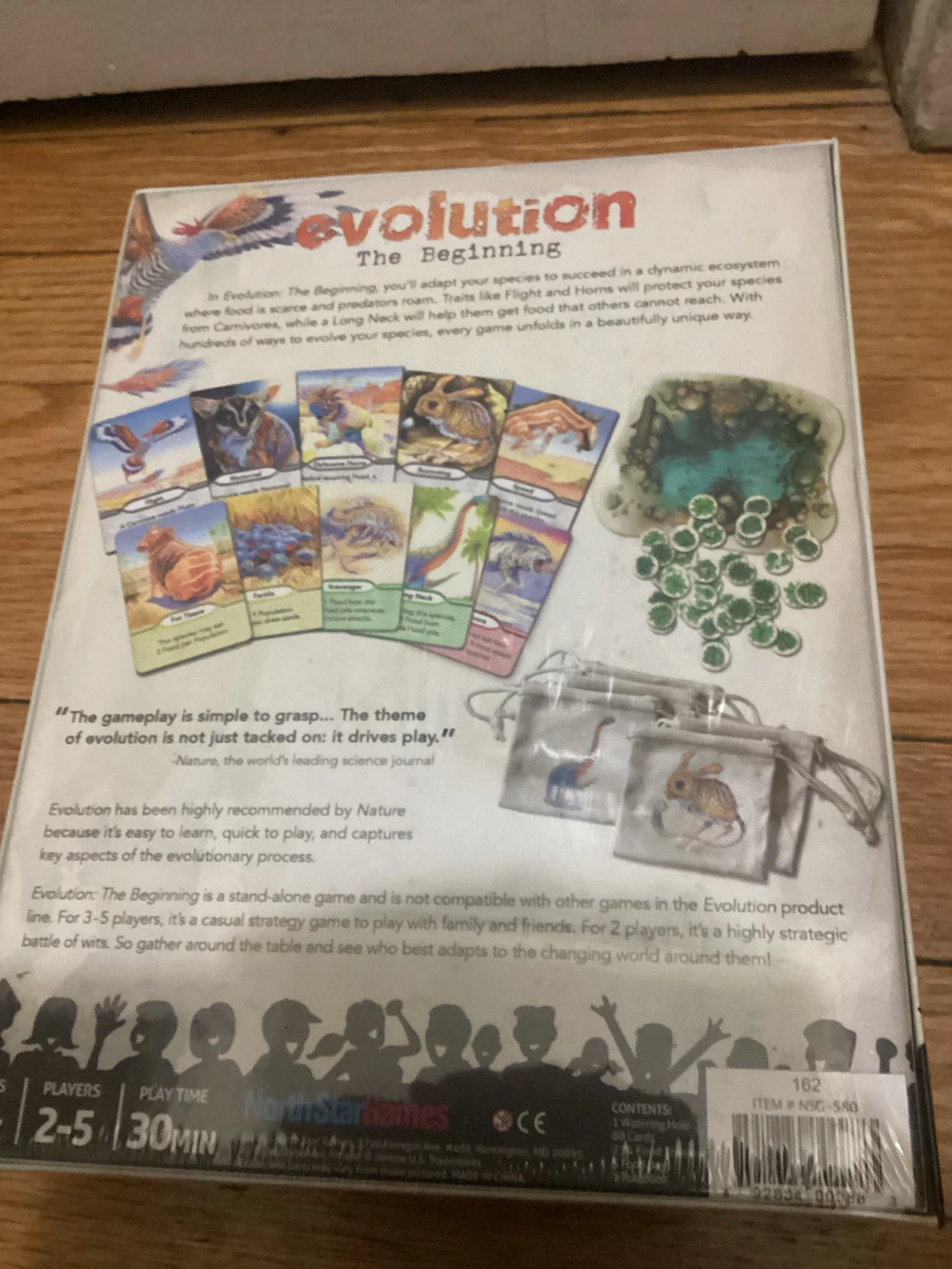 New Evolution The Beginning Board Game - photo 2
