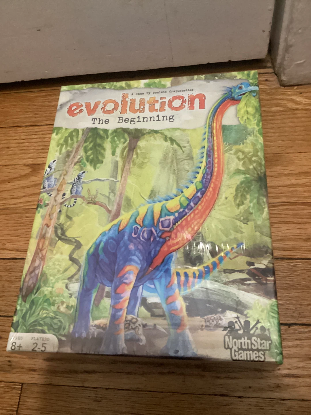 New Evolution The Beginning Board Game
