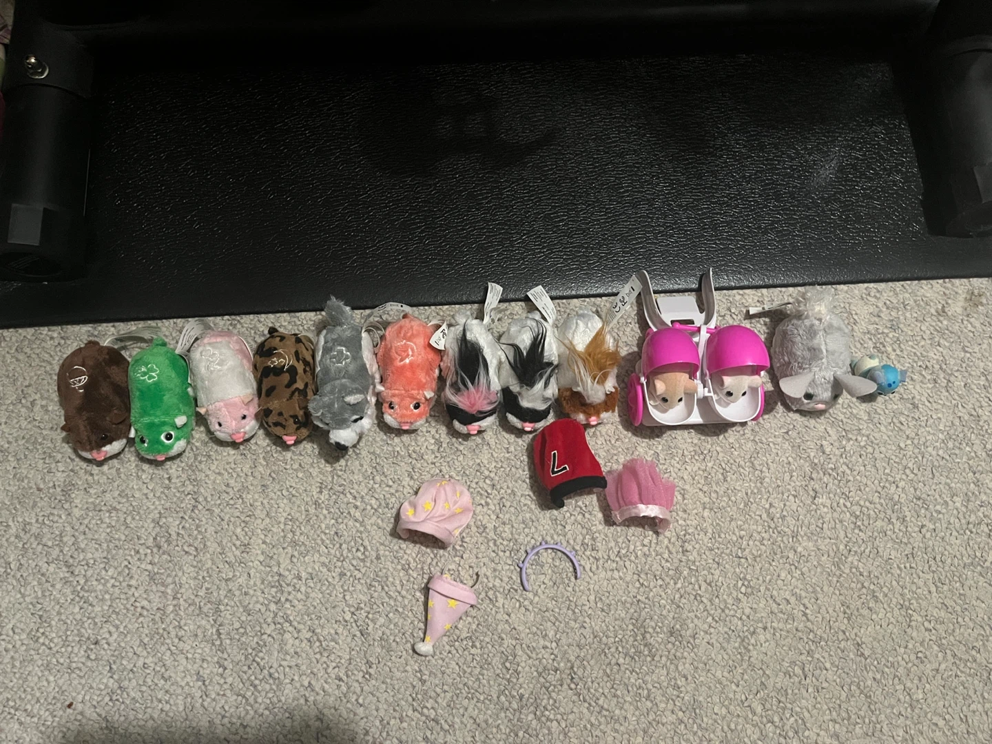 Zhu Zhu pets collection