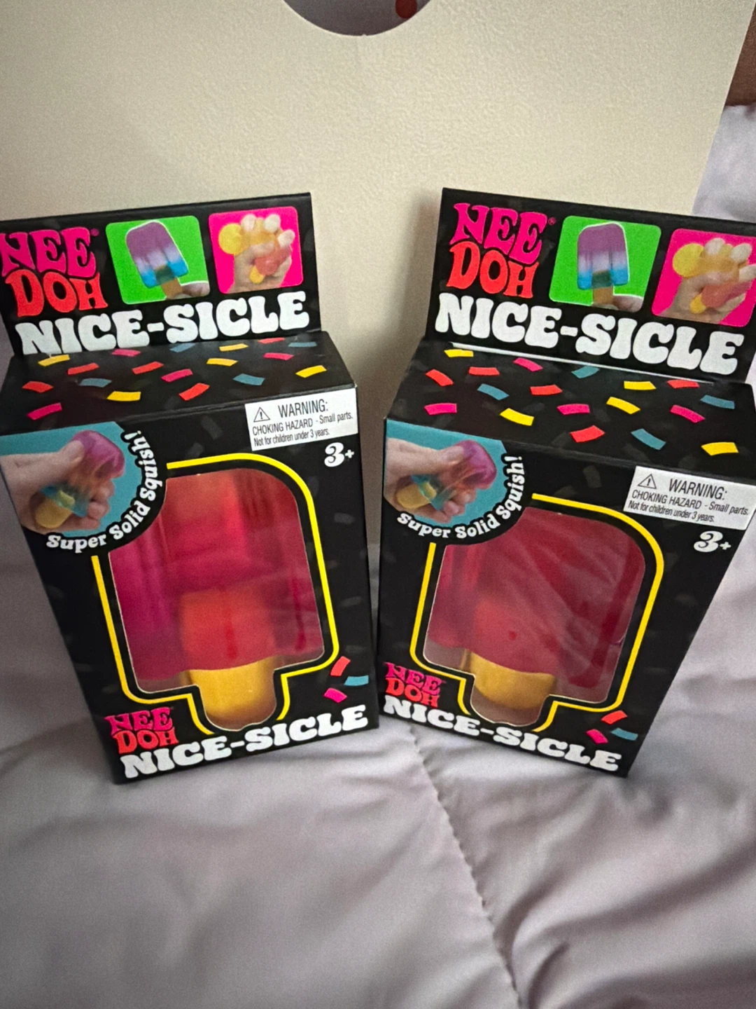 Nee Doh Nice-Sicle Squishy Toy - 2 Pack