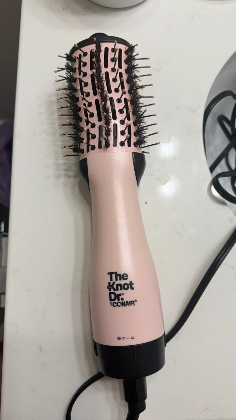 The Knot Dr. for Conair All-in-One Compact Oval Dryer Brush - photo 4