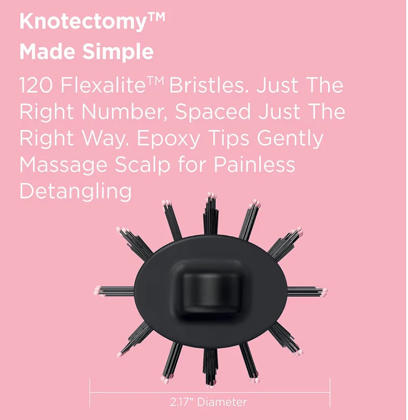 The Knot Dr. for Conair All-in-One Compact Oval Dryer Brush - photo 2