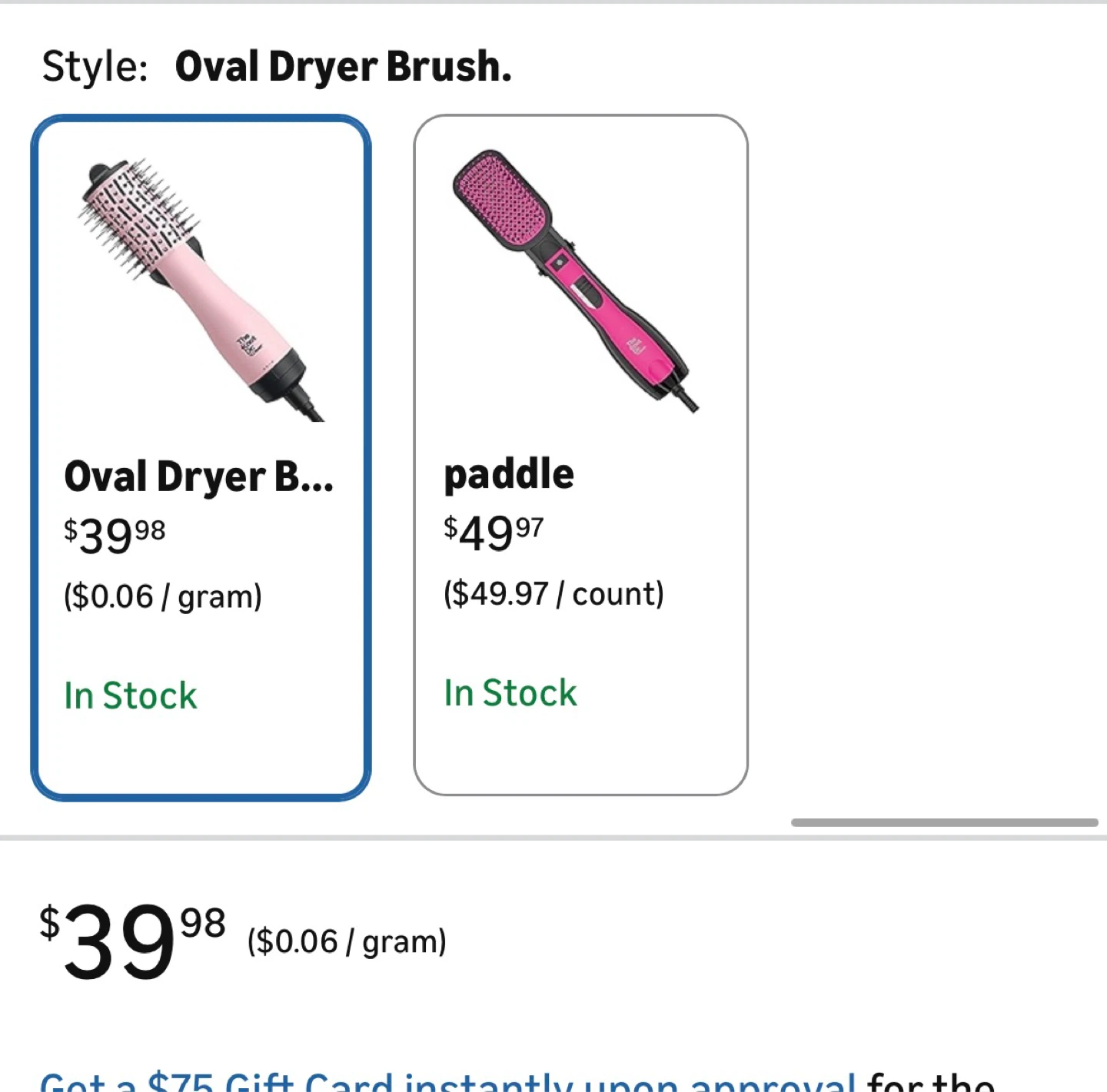 The Knot Dr. for Conair All-in-One Compact Oval Dryer Brush - photo 3