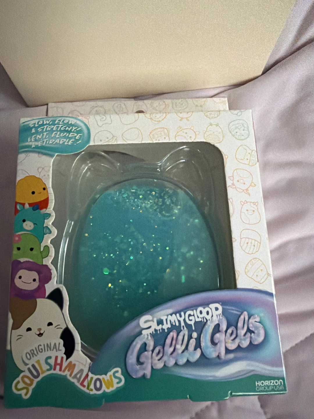 SlimyGloop Gelli Gels Original Squishmallows
