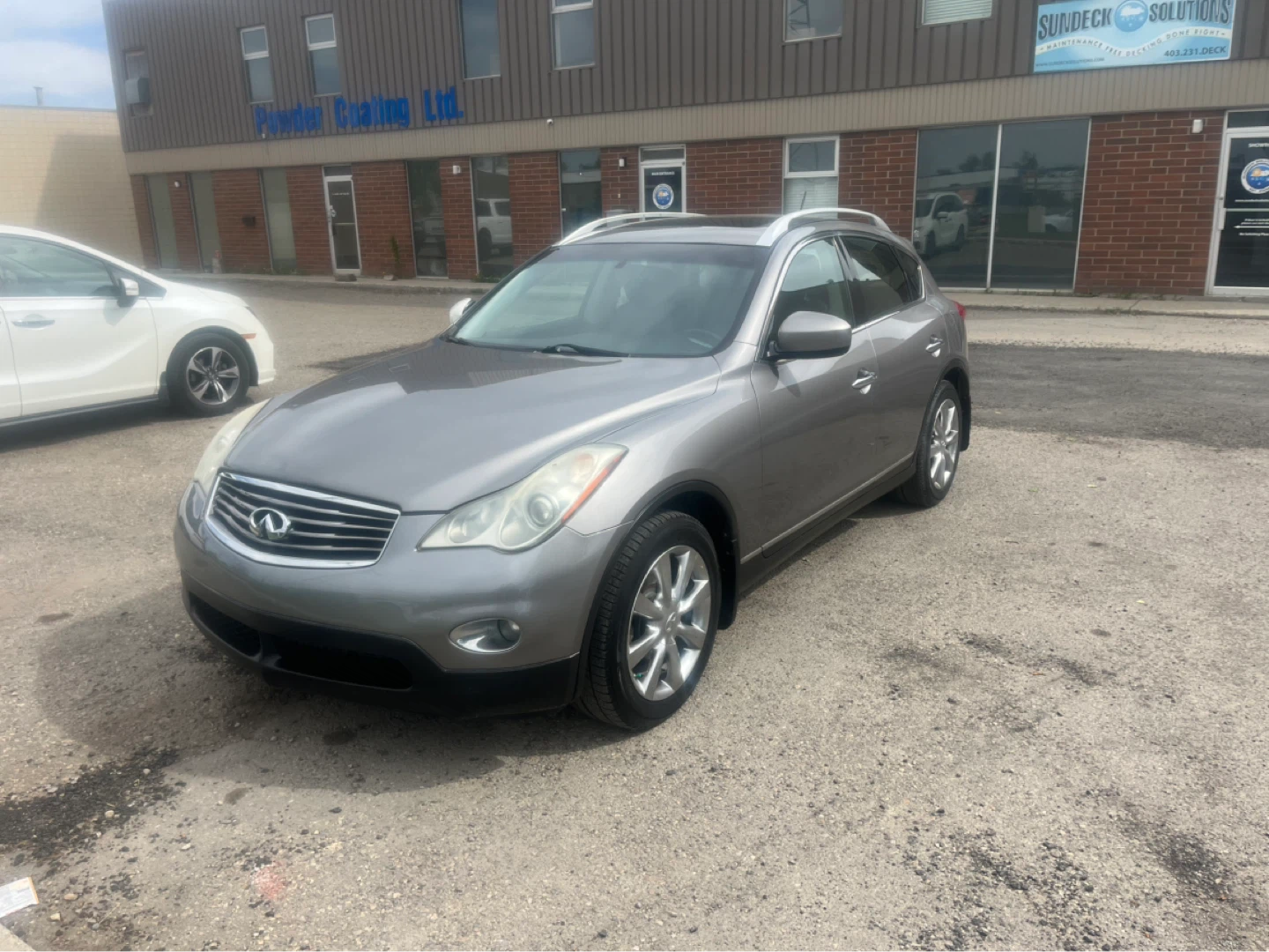 2009 Infiniti EX35 SUV