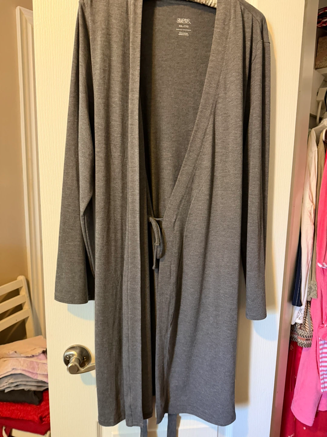 GILLIGAN & O'MALLEY Sleepwear Robe - Grey - XXL/TTG