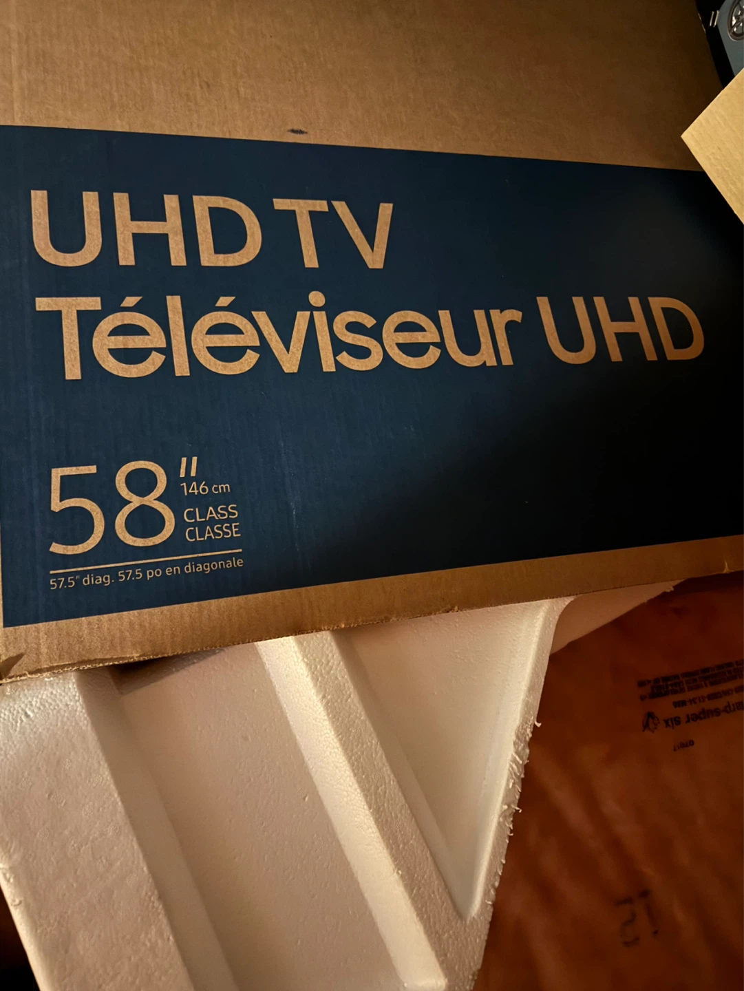 Samsung 58" UHD TV - UN58NU7100F